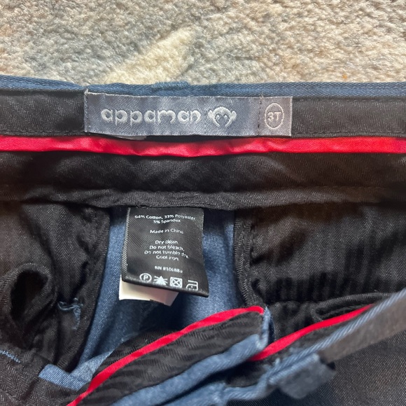 APPAMAN Boys Mod Suit and shirt. EUC. Sz 3T - Picture 6 of 10